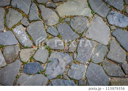 Old brick wall from a stone 2 Old brick wall from a stone 2 113979356