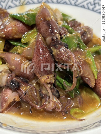 ホタルイカの酢味噌和え ホタルイカの酢味噌和え 113980447