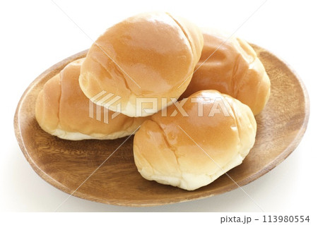 バターロールパン 113980554