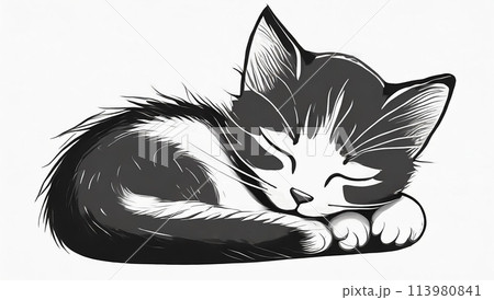 猫(睡眠) 猫(睡眠) 113980841