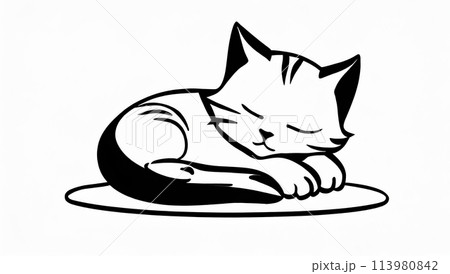 猫（睡眠） 113980842