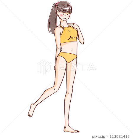 水着の女性05 113981415