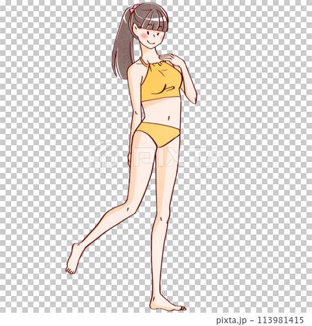 水着の女性05 113981415