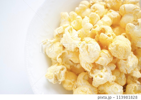 ポップコーン 113981828