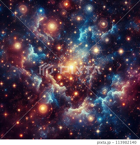 キラキラした幻想的なキラキラテクスチャ背景 キラキラした幻想的なキラキラテクスチャ背景 113982140