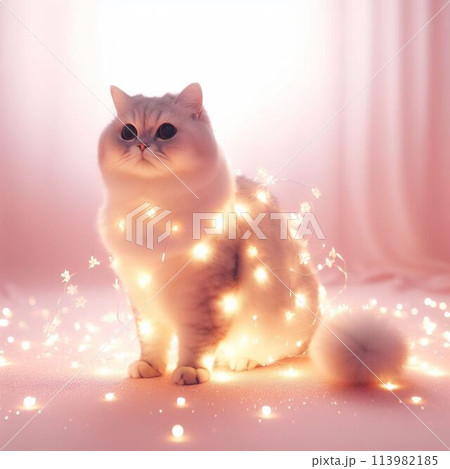 振り向く猫 振り向く猫 113982185