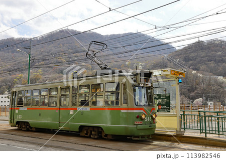 札幌市電 003 リバイバルカラー 243号 113982546