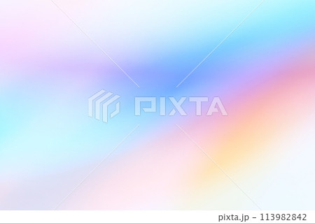 カラフルな抽象的ライン背景 113982842