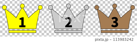 Crown ranking icon 113983242