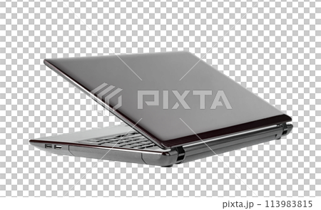 computer laptop isolatedのイラスト素材 [113983815] - PIXTA
