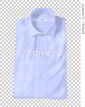 ワイシャツ(ブルー) ワイシャツ(ブルー) 113984675