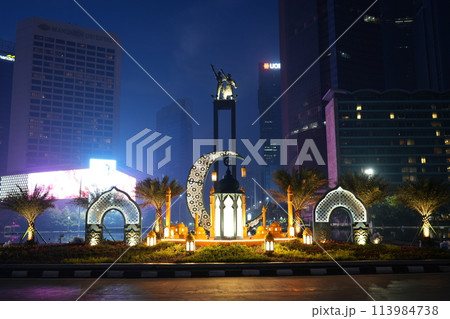 断食の祝い 断食の祝い 113984738