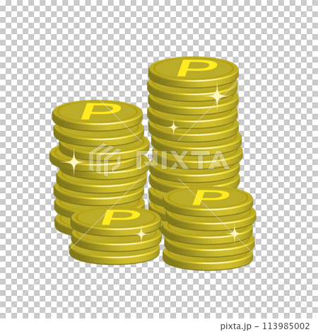 堆積點硬幣 113985002