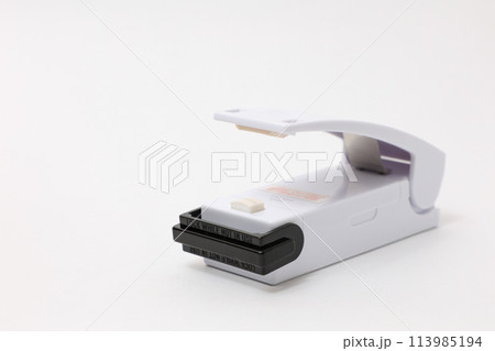 シーラー、キッチン、キッチン用品、台所、熱、密封、ビニール、道具、台所用品、日用品、手、持ち手 シーラー、キッチン、キッチン用品、台所、熱、密封、ビニール、道具、台所用品、日用品、手、持ち手 113985194