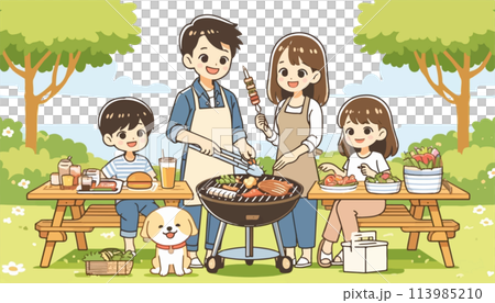 家庭燒烤 113985210