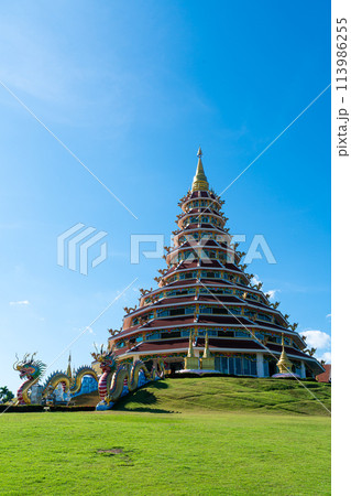 Wat Huay Pla Kang in Chiang Rai, Thailand Wat Huay Pla Kang in Chiang Rai, Thailand 113986255