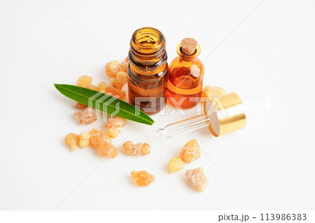 Frankincense or olibanum aromatic resin used in incense and perfumes. Frankincense or olibanum aromatic resin used in incense and perfumes. 113986383