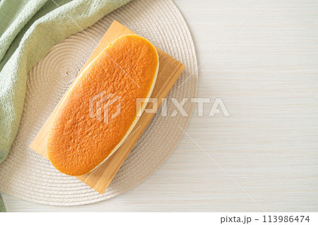cheese cake in Japanese style 113986474