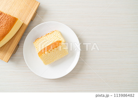 cheese cake in Japanese style cheese cake in Japanese style 113986482