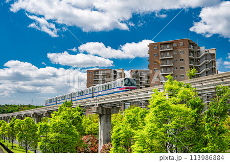 大阪モノレール彩都線 113986884