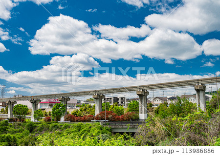 大阪モノレール彩都線　 113986886