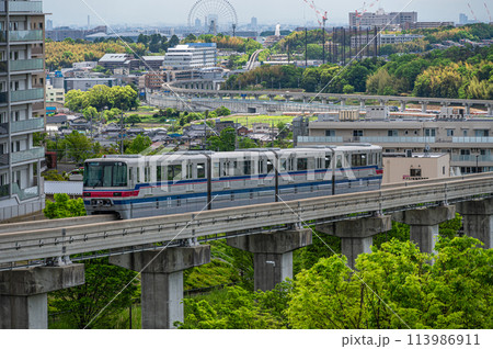 大阪モノレール彩都線 大阪モノレール彩都線 113986911