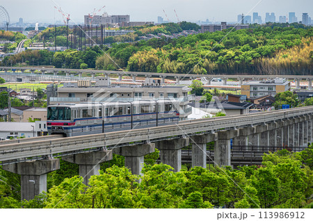大阪モノレール彩都線 大阪モノレール彩都線 113986912
