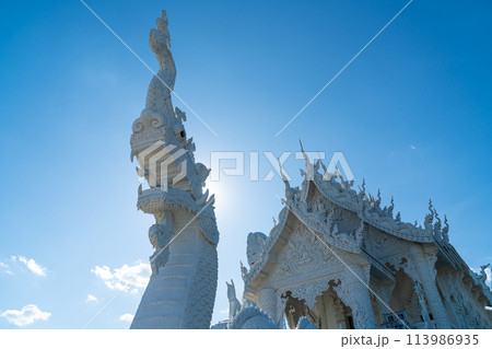 Wat Huay Pla Kang in Chiang Rai, Thailand Wat Huay Pla Kang in Chiang Rai, Thailand 113986935