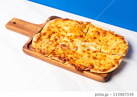 tart flambe four cheese pizza 113987339
