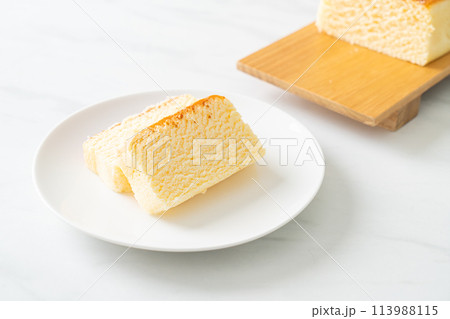 cheese cake in Japanese style 113988115