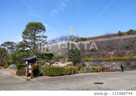 山梨県　甲府市　舞鶴城公園 113988744