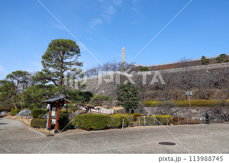 山梨県　甲府市　舞鶴城公園 113988745
