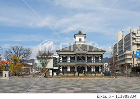 山梨県　甲府市　藤村記念館 113988834