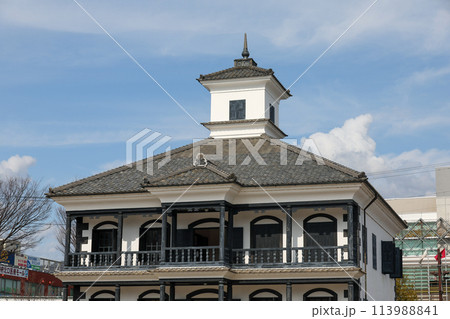 山梨県　甲府市　藤村記念館 113988841