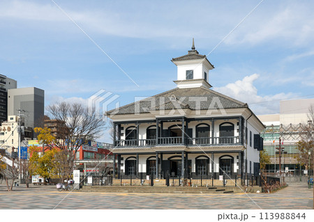山梨県　甲府市　藤村記念館 113988844