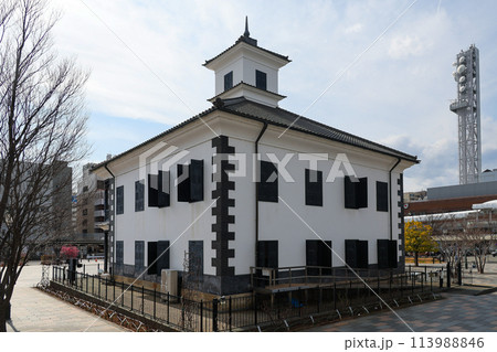 山梨県　甲府市　藤村記念館 113988846