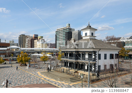 山梨県　甲府市　藤村記念館 113988847