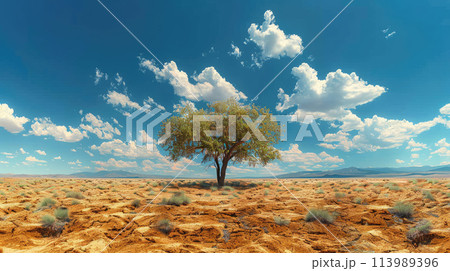 Tee in a Desert, Generative AI 113989396