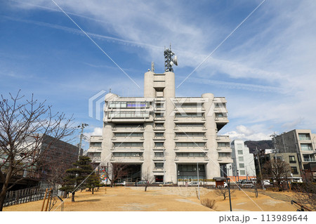 山梨県　甲府市　山梨文化会館 113989644