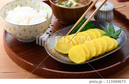 たくあん 漬物 たくあん 漬物 113989673