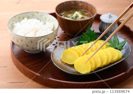 たくあん 漬物 たくあん 漬物 113989674