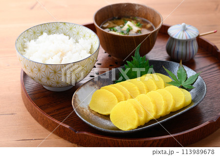 たくあん 漬物 たくあん 漬物 113989678