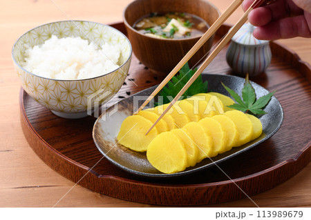 たくあん 漬物 たくあん 漬物 113989679