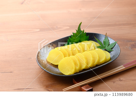 たくあん 漬物 たくあん 漬物 113989680