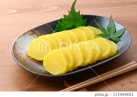 たくあん 漬物 たくあん 漬物 113989681