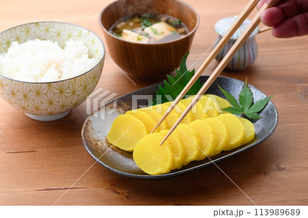 たくあん 漬物 たくあん 漬物 113989689