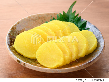 たくあん 漬物 たくあん 漬物 113989710