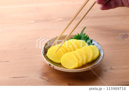 たくあん 漬物 たくあん 漬物 113989718