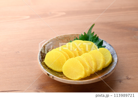 たくあん 漬物 たくあん 漬物 113989721