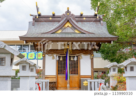 兵庫県川西市小戸の小戸神社（おおべじんじゃ）　稲荷神社・鹿嶋神社 113990310